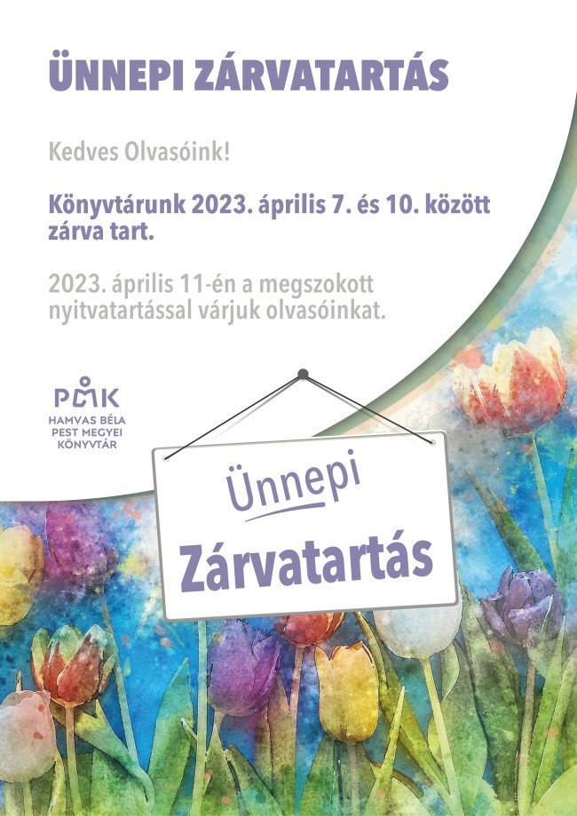 Ünnepi zárvatartás