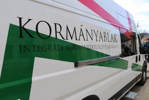 Ma jön idén utoljára Mobil Kormányablak Budakalászra