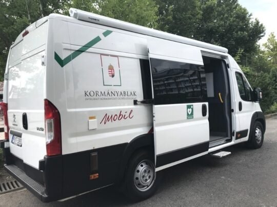 Mobilizált Kormányablakbusz