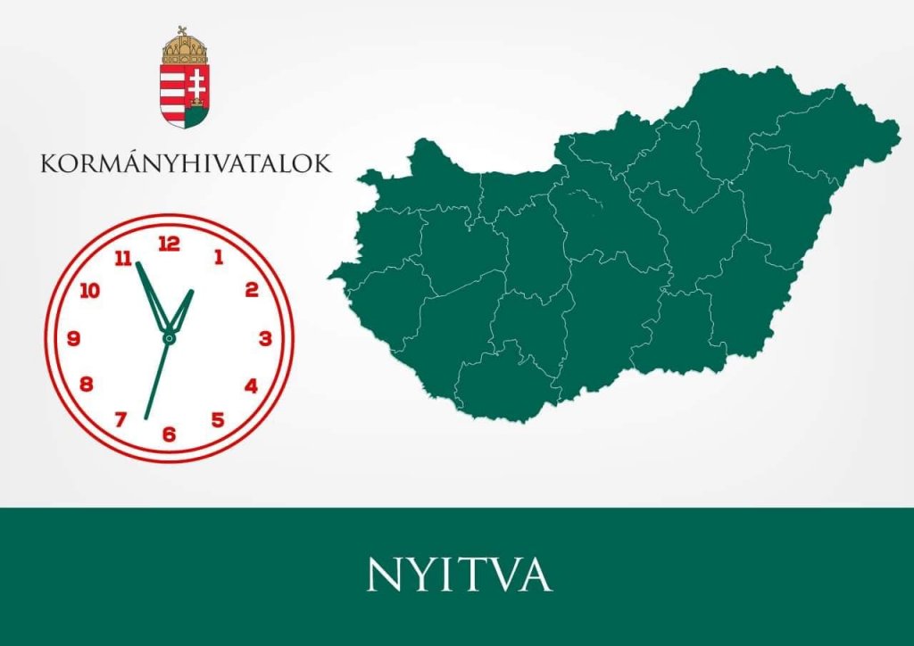 Országszerte ügyeletet tartanak a választás hétvégéjén a kormányablakok