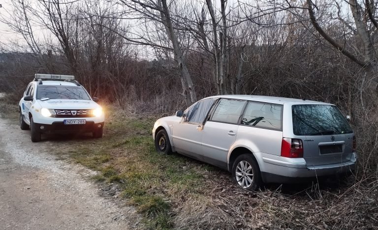 Megtalált egy körözött autót a budakalászi Városrendészet