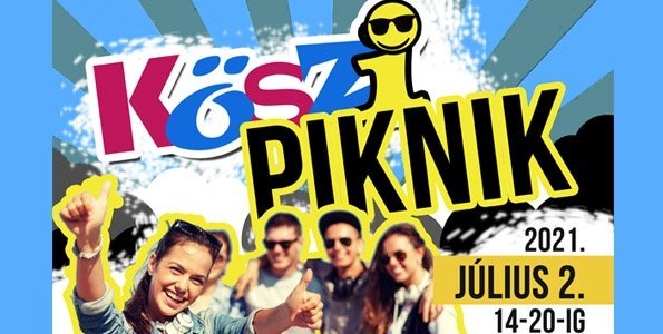 Köszi Piknik a Czóbel Parkban