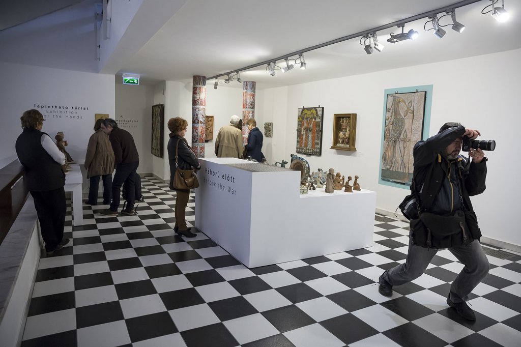 Újra látogatható a Kovács Margit Múzeum Szentendrén