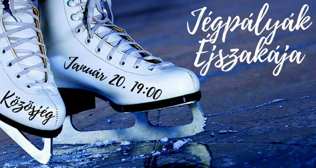 Jégpályák Éjszakája: Budakalász is csatlakozik a rendezvénysorozathoz