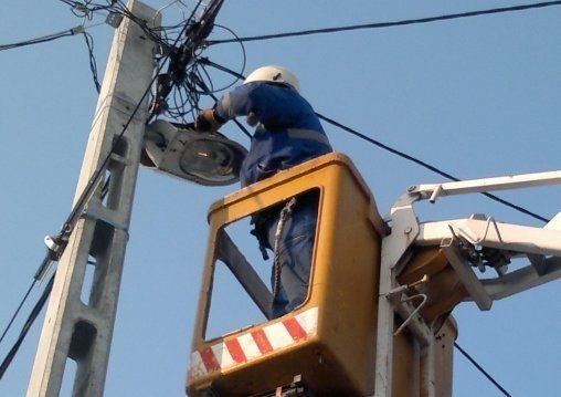 Budakalászon a főútvonalakon folytatódik a közvilágítás-korszerűsítés