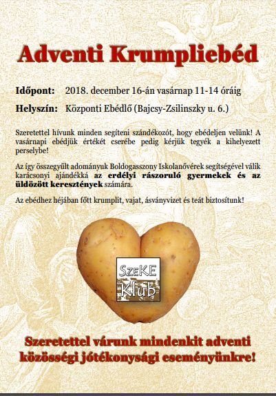 Adventi krumpliebéd