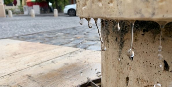 Téliesítette Szentendre ivóvíz - és díszkútjait a VSZ