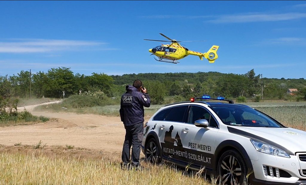 Öngyilkossági szándékkal eltűnt személyt is keresett a napokban a Pest megyei Kutató-Mentő Szolgálat