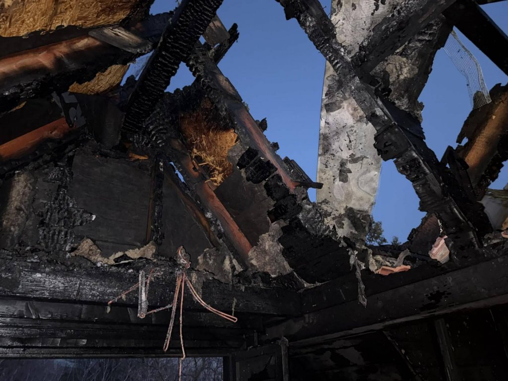 Lakástűz volt szerdán Pomázon 