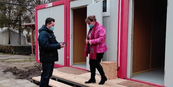 Pályázatot nyert a Gondozási Központ