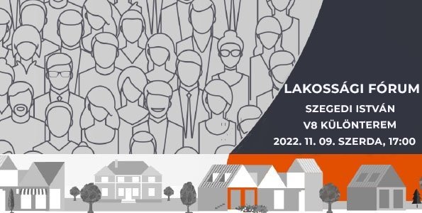 Lakossági fórum