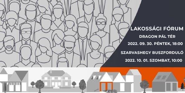 Őszi lakossági fórumok Lang Andrással