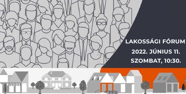 Lakossági fórum lesz szombaton a 10-es körzetben