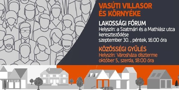 Lakossági fórum és közösségi gyűlés Szentendrén