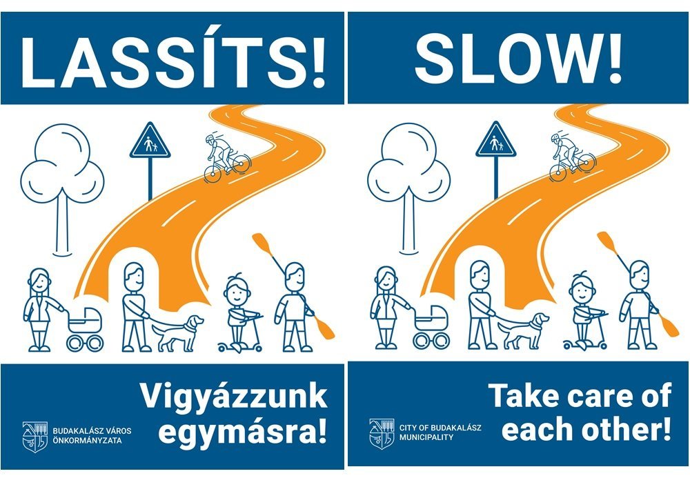 Párbeszédben a kerékpárosokkal – közös megoldást keres Budakalász a Duna-parti konfliktusokra