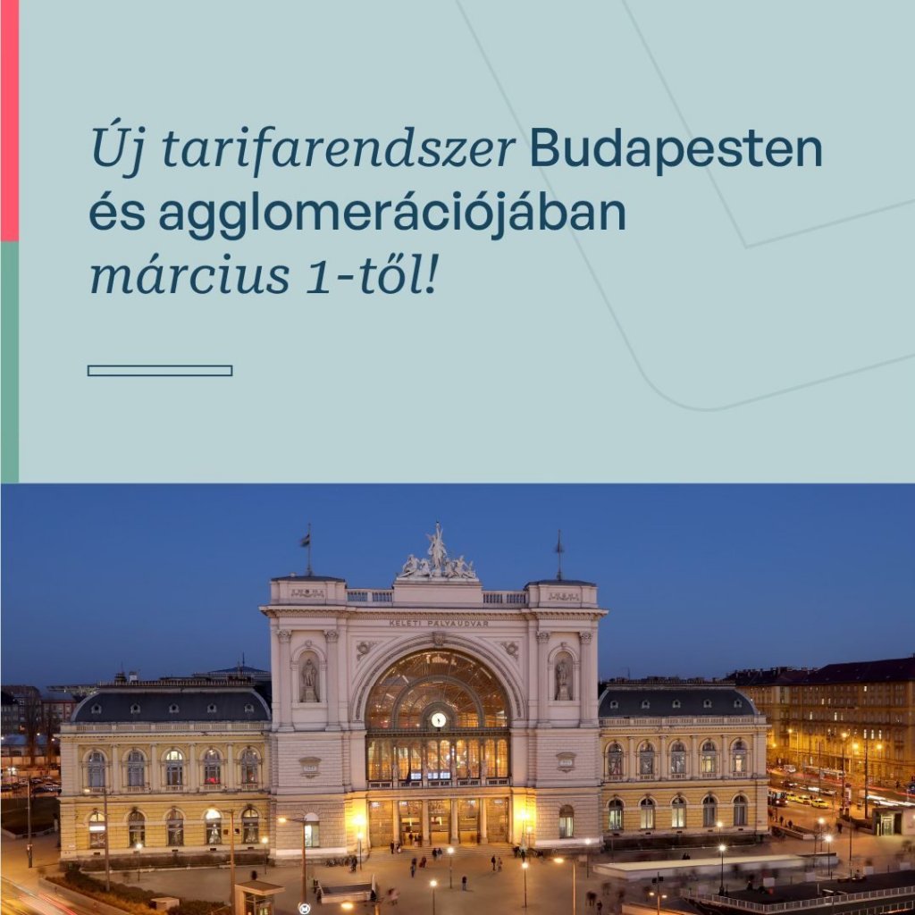 Új tarifarendszer március 1-től