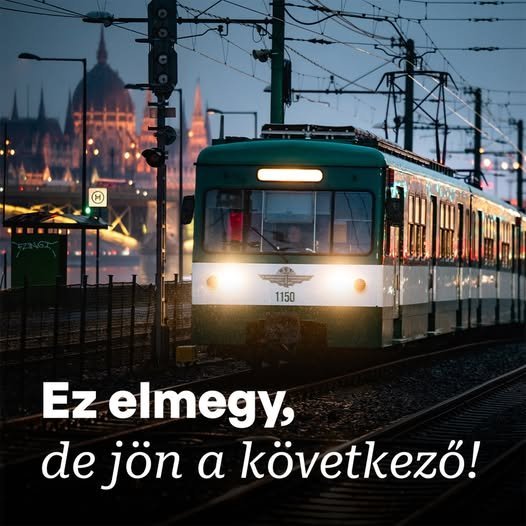 Lázár János - 2027-ben már új HÉV-ek szállítják az utasokat a szentendrei vonalon