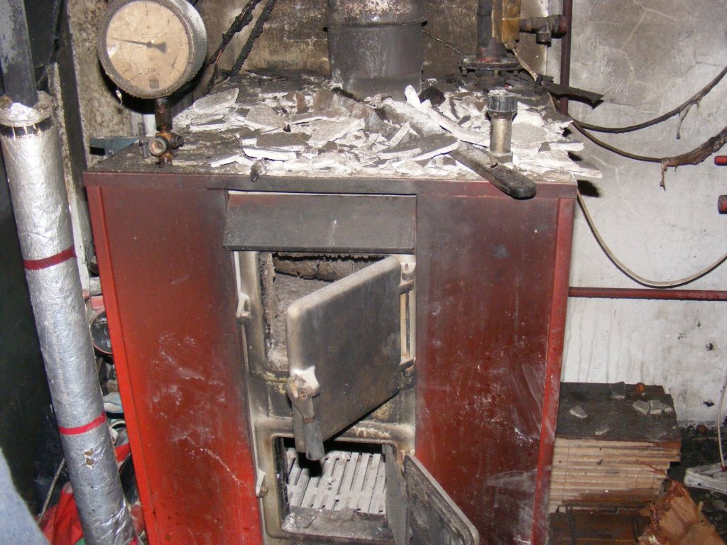 Kazánhelyiség égett Leányfalun!