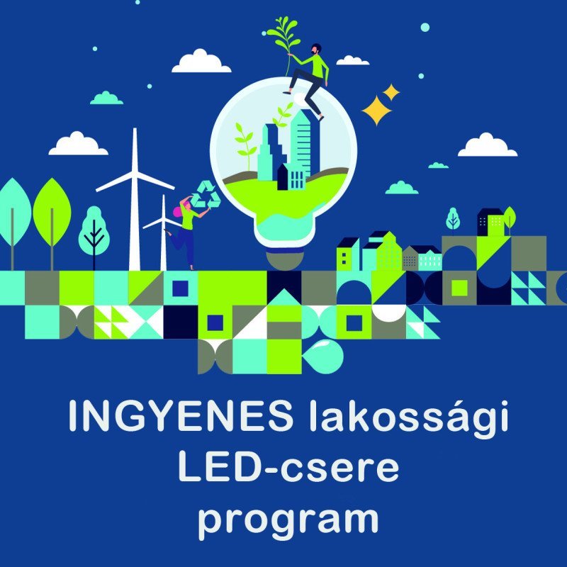 LED-csere program
