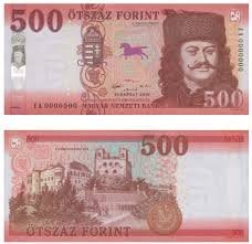 Február 1-től megújul az 500 forintos bankjegy!