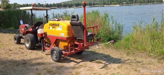 Öntözés és faápolás a nyári hőségben – közös felelősségünk