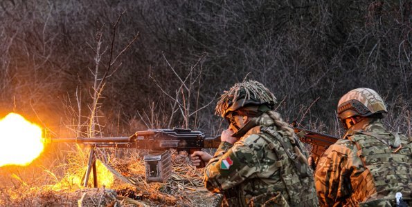 Márciusban is éles lőgyakorlatokat tartanak Izbégen