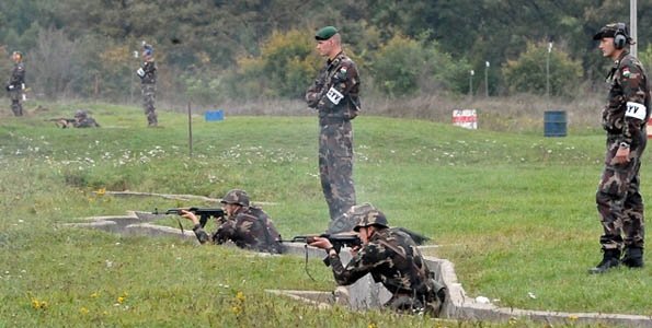 Lőgyakorlatot tartanak Izbégen