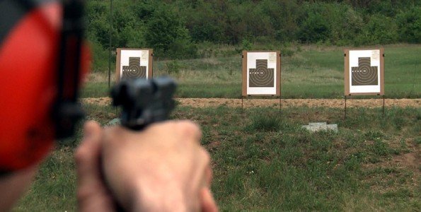 Októberi éles lőgyakorlatok Izbégen