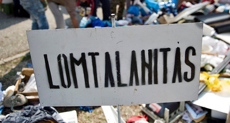 Október 31-ig lehet jelezni a házhoz menő lomtalanítási igényeket