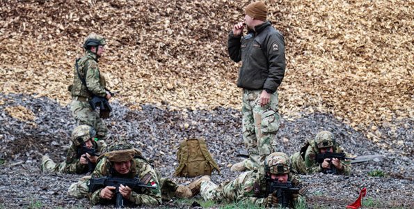 Éles lőgyakorlatok lesznek Izbégen áprilisban