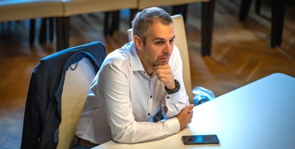 Szakmai díjat kapott a szentendrei Városi Szolgáltató vezetője