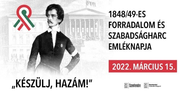Az 1848/49-es forradalom és szabadságharc emléknapján egész napos programmal várják az érdeklődőket