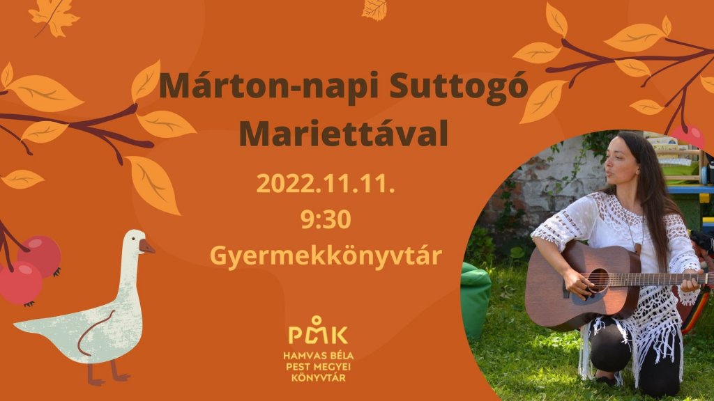 Márton-napi Suttogó Mariettával