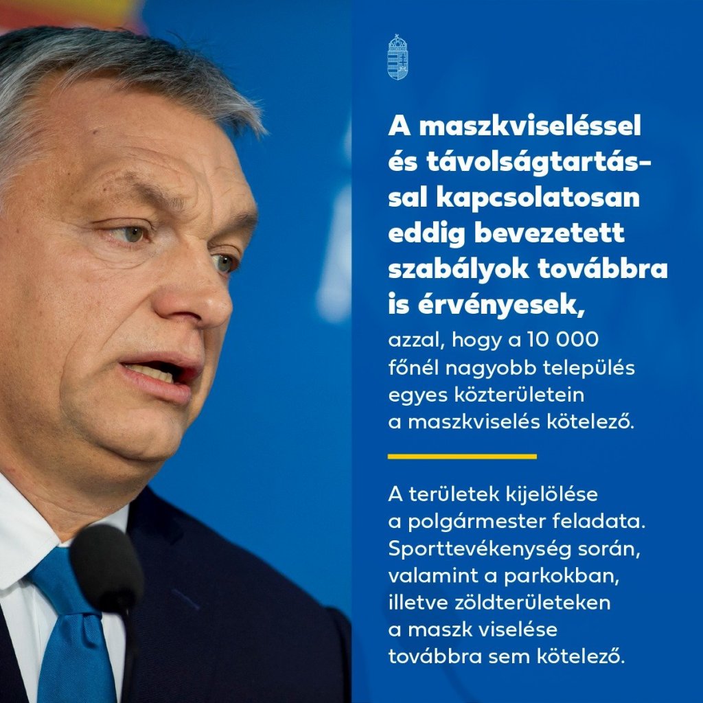 Kötelező közterületen is a maszk viselése Szentendrén