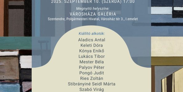 Hamaros érkezik összefoglalónk a Barcsay 125 kiállítás megnyitójáról