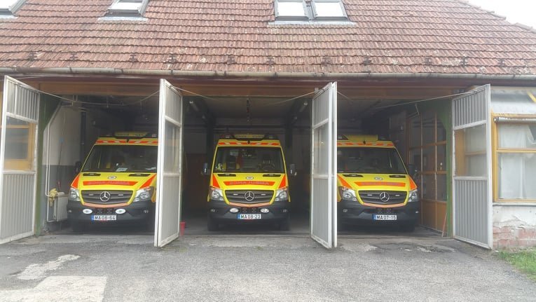 Teljesen felújítják Szentendre mentőállomását