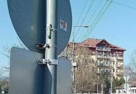 Tegnap gyűjtötték be a légszennyezésmérőket Budakalászon