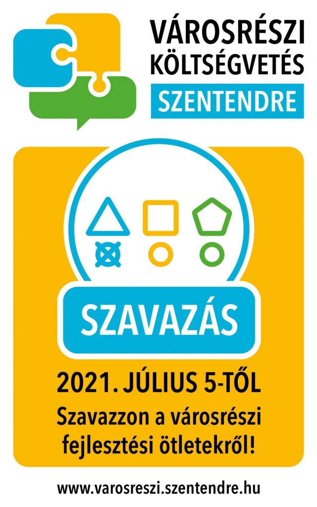 Elindult a szavazás a Városrészi Költségvetés oldalán