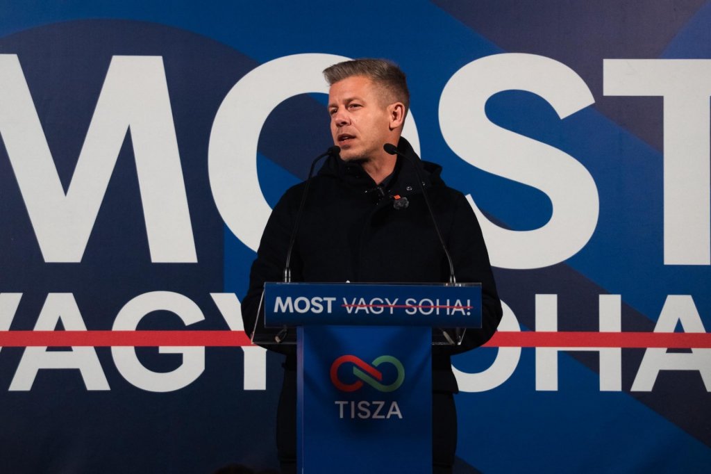 Szentendrére érkezik csütörtökön Magyar Péter 