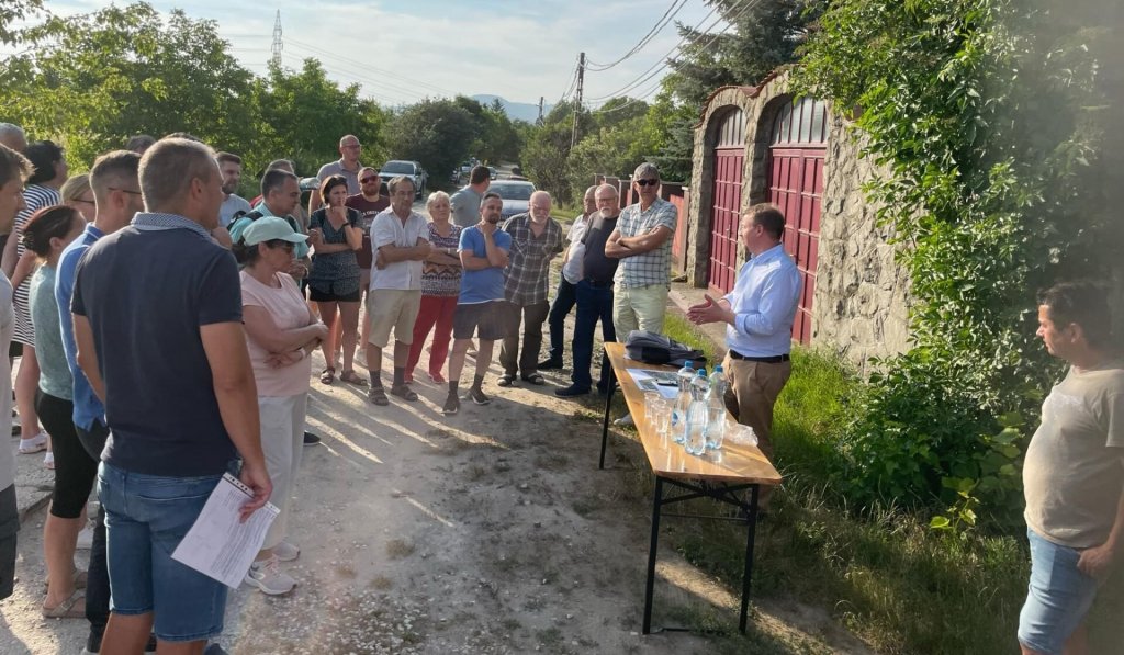 Forgalmirend-változás és útfejlesztés Tavánban – Lakossági fórumon egyeztettek