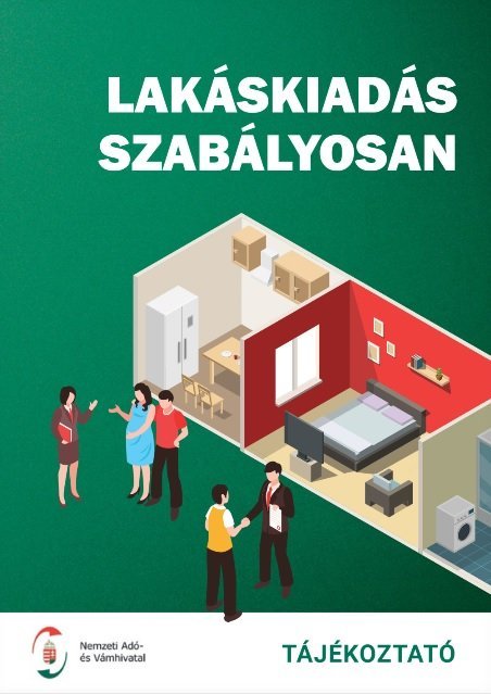 A lakáskiadások adózásával kapcsolatban segít a NAV