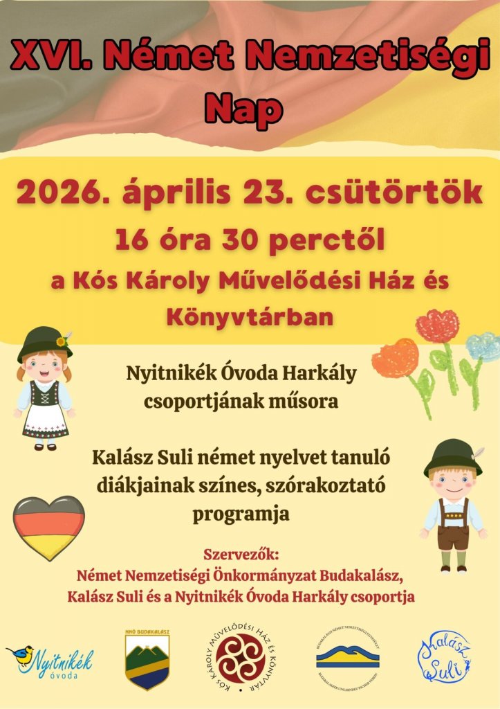 Német nemzetiségi nap csütörtökön