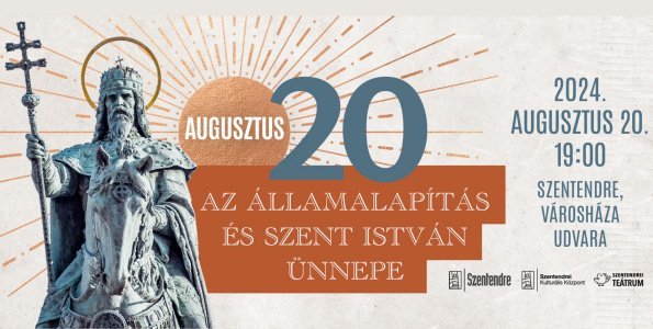 Államalapítás és Szent István ünnepe 2024 | Meghívó