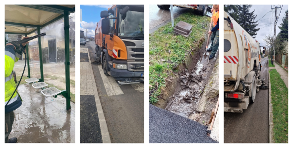 Tavaszi nagytakarítás kezdődött Szentendrén