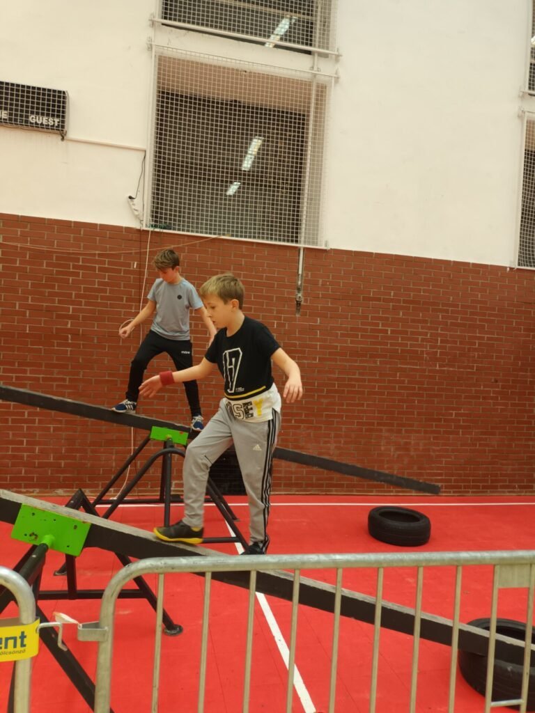 Kalászi ninják a Testnevelési Egyetemen