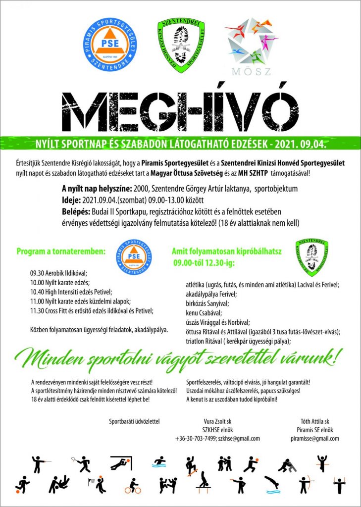 Nyílt sportnap lesz a Görgey Artúr laktanyában