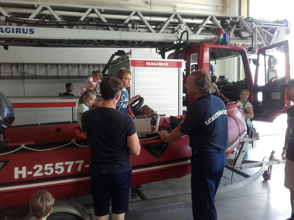 Május 29-én megnyílnak a tűzoltólaktanyák