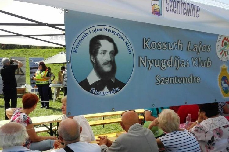 Nyugdíjas találkozón jártak a szentendrei rendőrök 