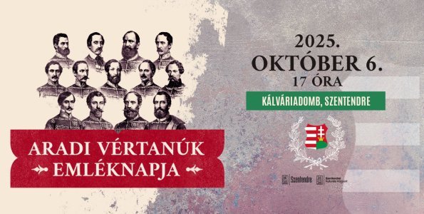 Október 6-án az aradi vértanúkra emlékezik a város