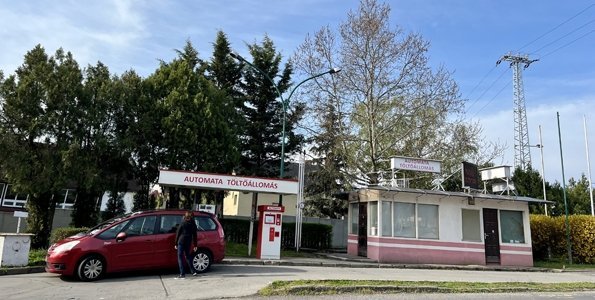 Felszámolják a mini benzinkutat